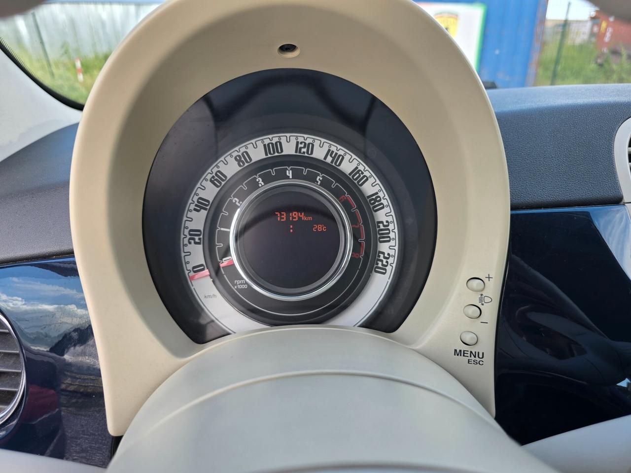 Fiat 500 Cabrio 1.2 Lounge