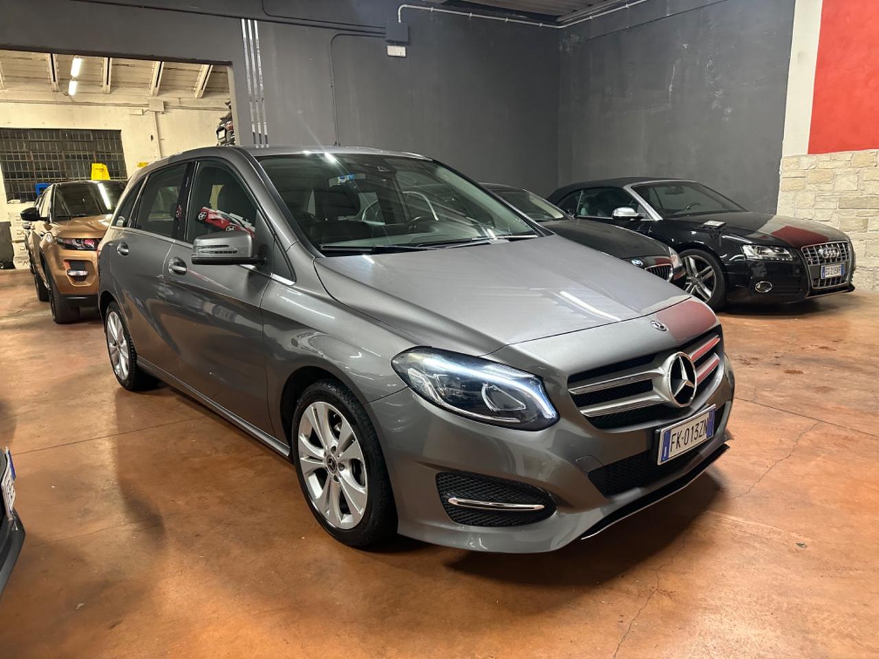 Mercedes-benz B 180 d Sport