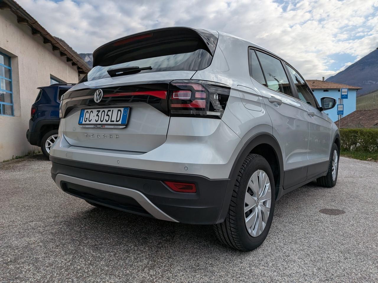VW T-CROSS 1.0 TSI 95CV