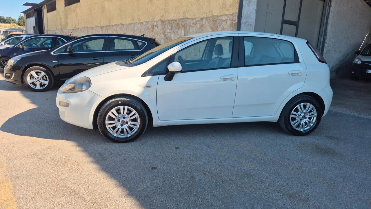Fiat Punto 1.3 MJT II S&S 85 CV 5 porte ECO Lounge