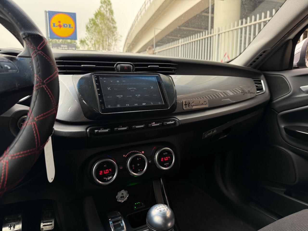 Alfa Romeo Giulietta Restayling 1.4 TurboGPL Immacolata SuperFull