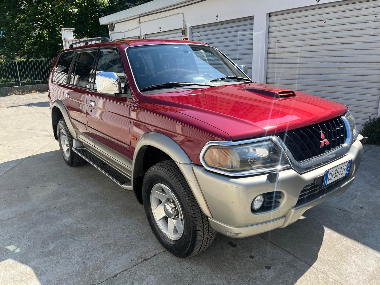 Mitsubishi Pajero Sport 2.5 TDI cat GLX Autocarro