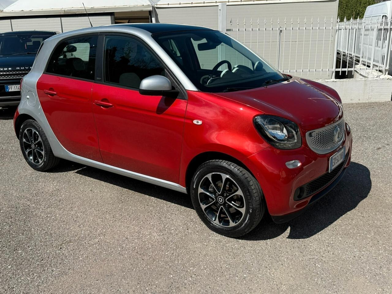 Smart ForFour 1.0 71 cv Passion