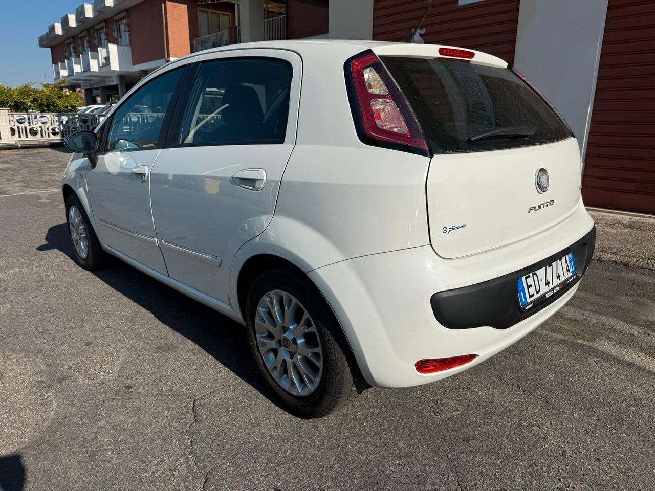 Fiat Punto Evo 1.2 benz 5 porte S&S Dynamic unico proprietario