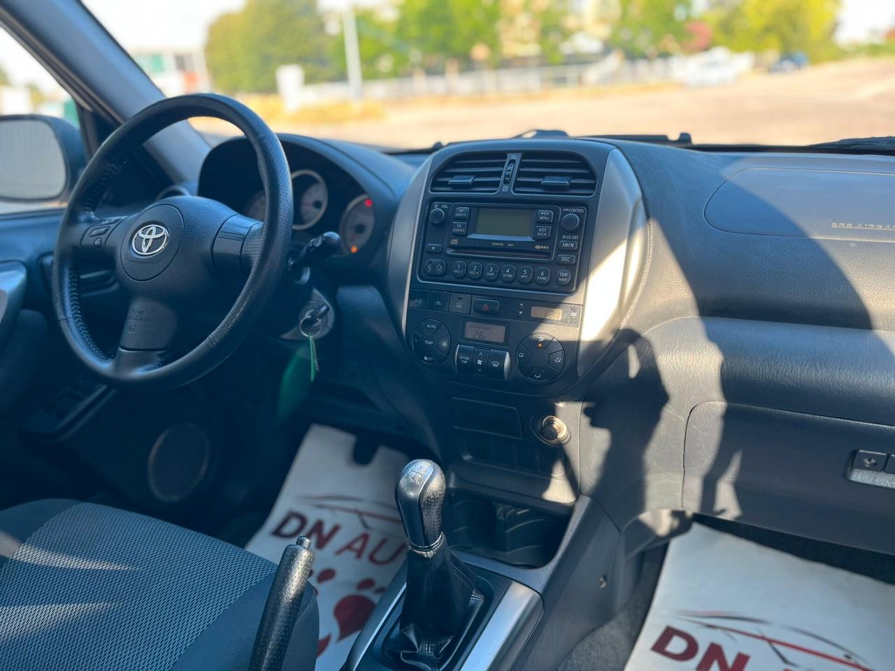 Toyota RAV 4 RAV4 2.0 Tdi D-4D cat 5 porte Sol