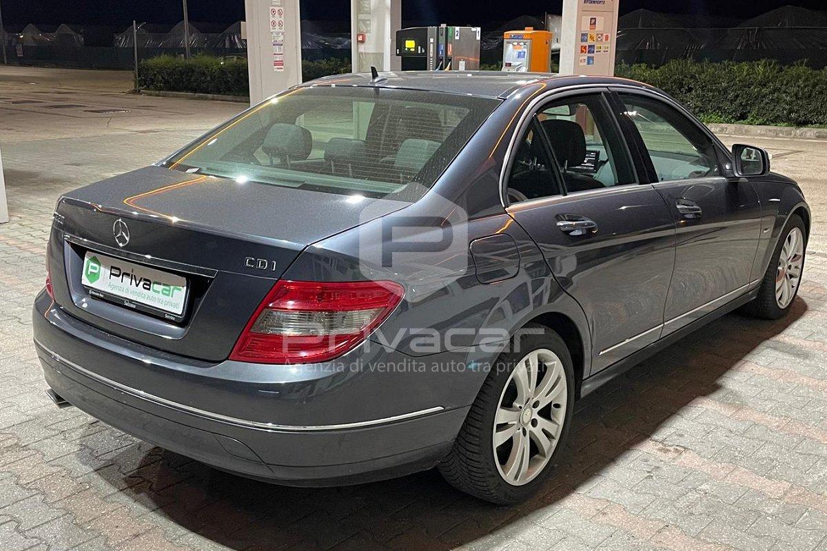 MERCEDES C 220 CDI Avantg.