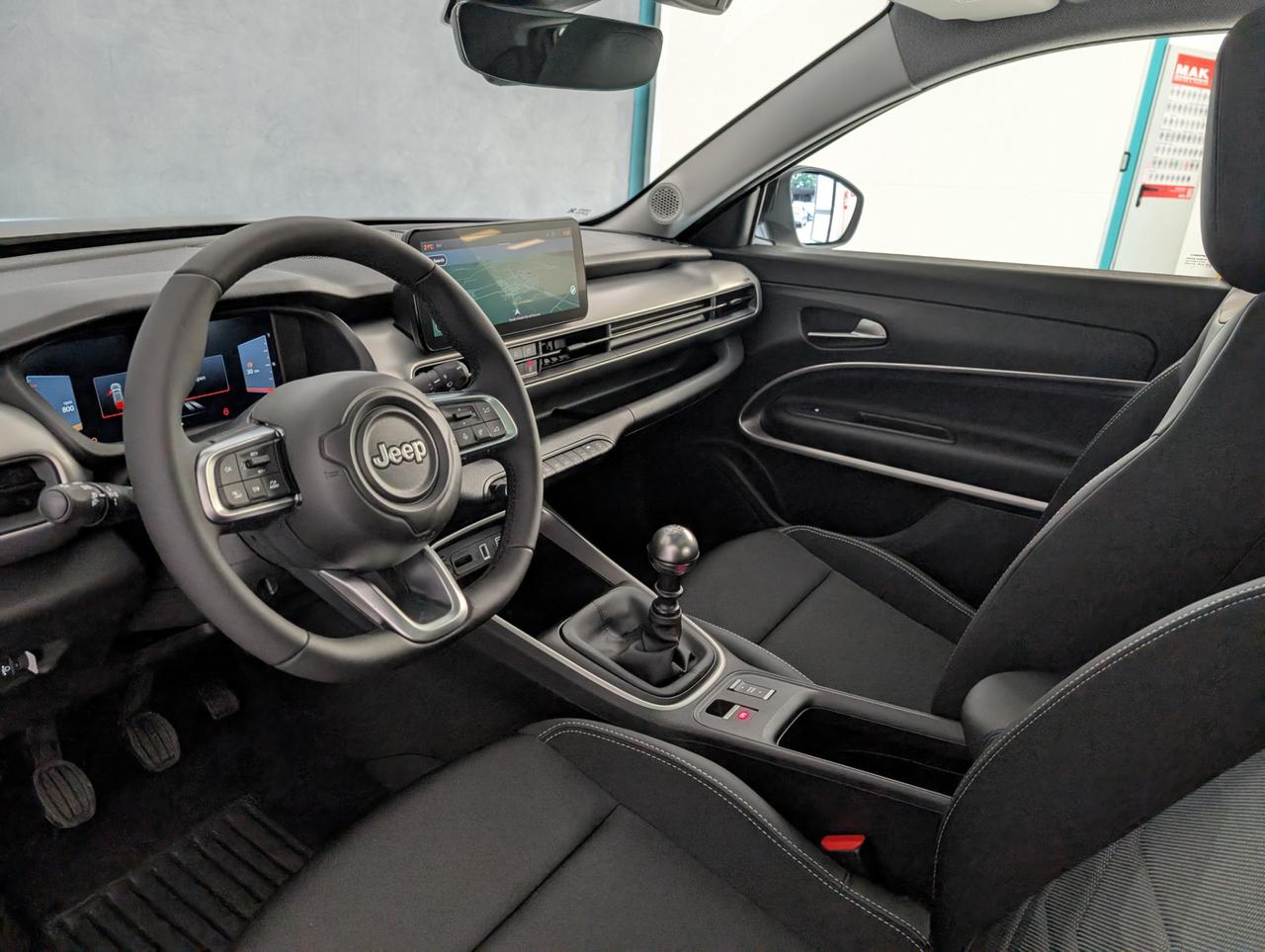 Jeep Avenger 1.2 Turbo 100cv Summit Freedom