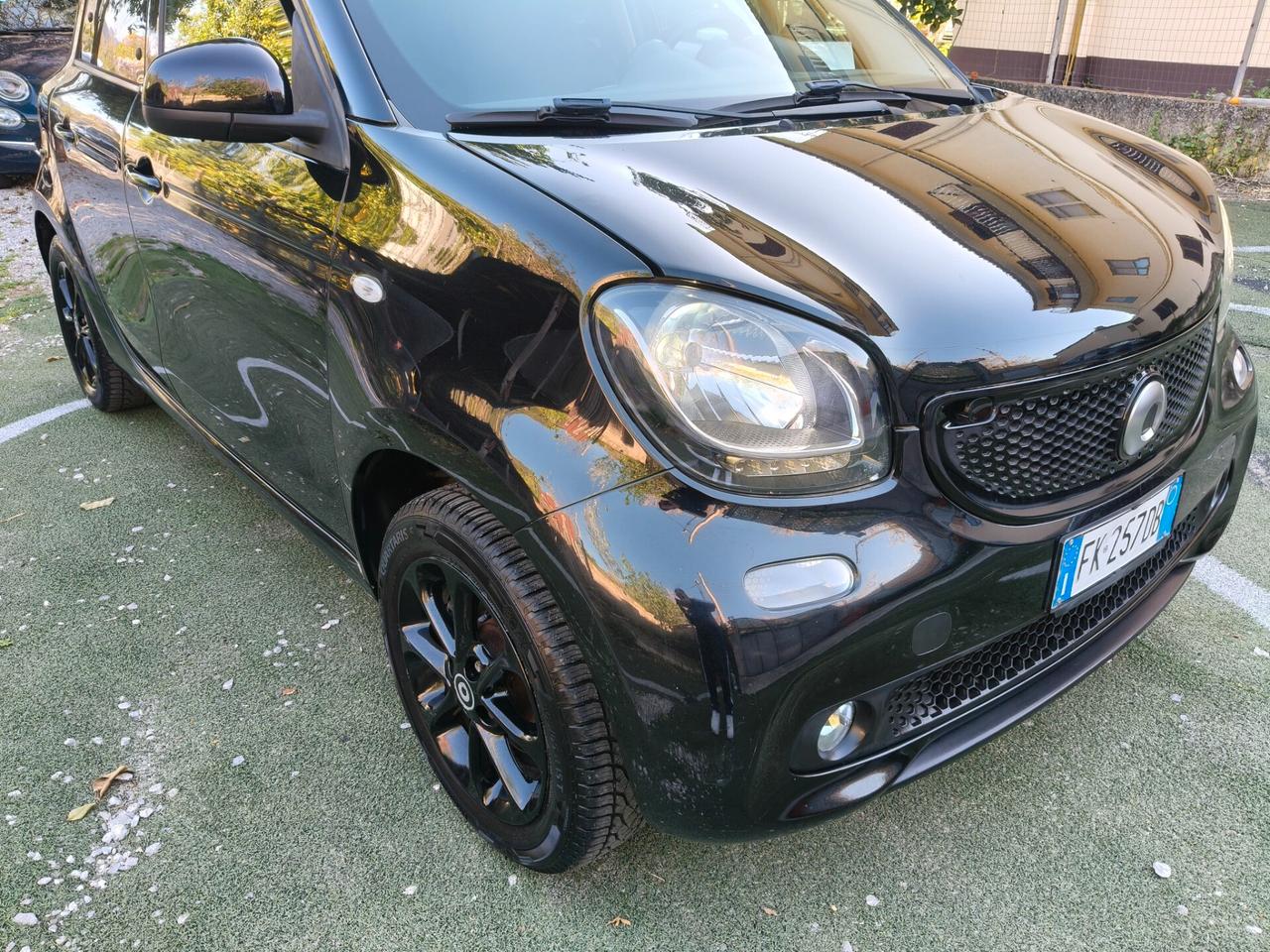 Smart ForFour 5 PORTE 1000 GPL FULL OPT 2017