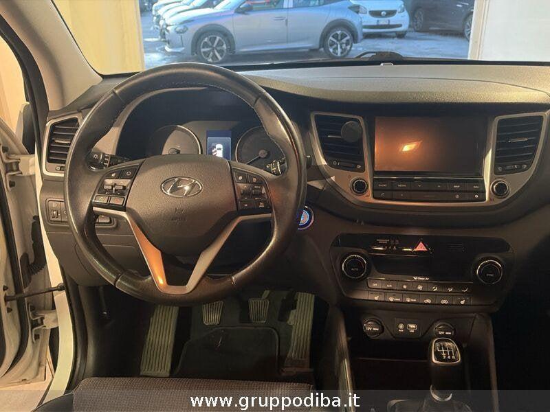 Hyundai Tucson 2015 Diesel 1.7 crdi Xpossible 2wd 115cv