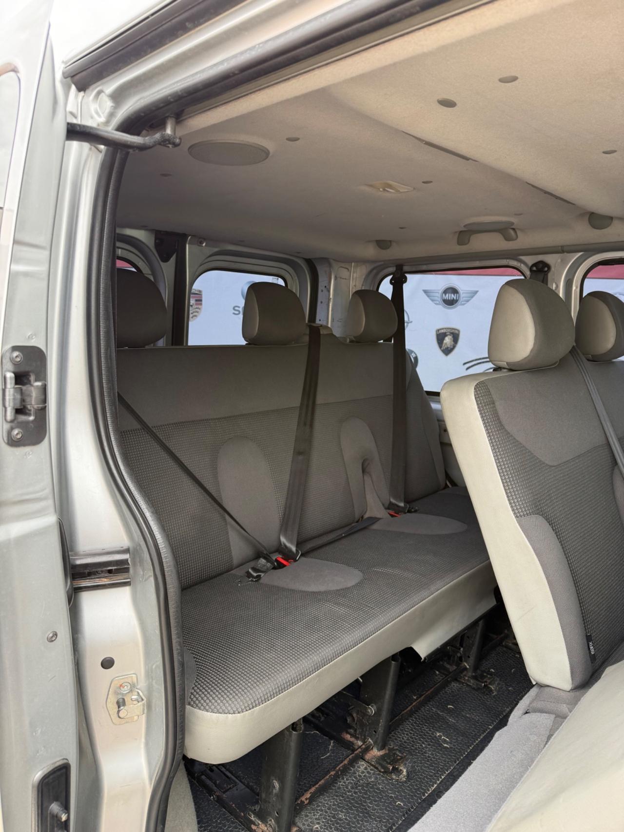 Opel Vivaro 29 2.0 CDTI PC-TN Combi 9 posti Fap