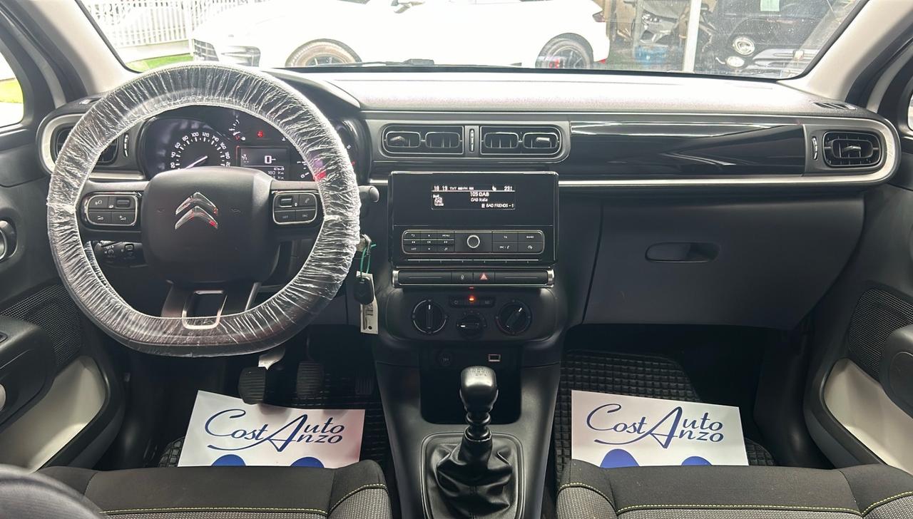 Citroen C3 1.5 BlueHDi 100cv Shine 2019