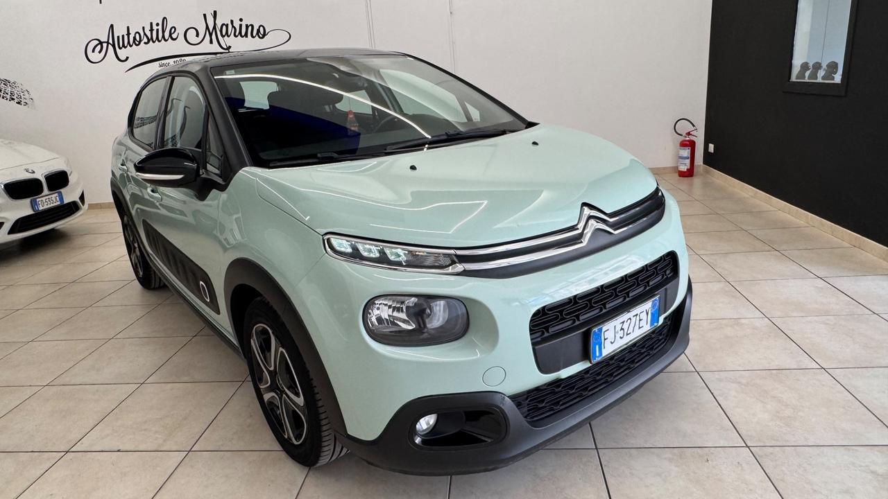 Citroen C3 BlueHDi 75 S&S Shine-2017