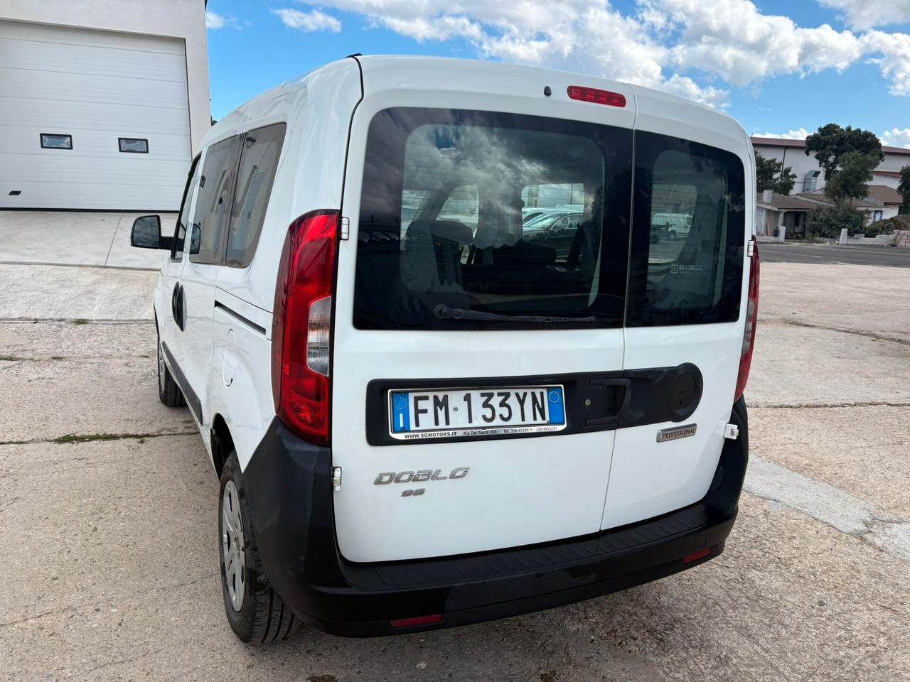 FIAT Doblo cargo combi N1 1.3 mjt 16v 95cv