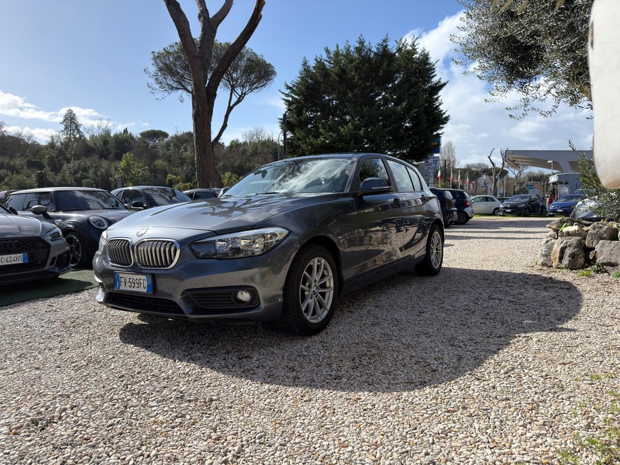 Bmw 114 114d 5p. Urban neopatentati