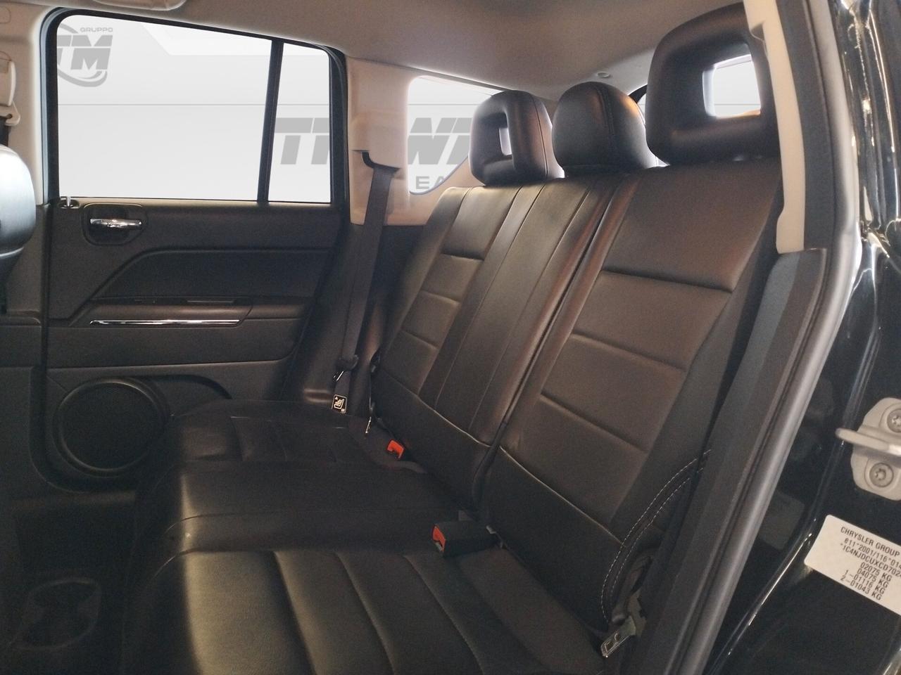 Jeep Compass 2.2 CRD Limited 4WD