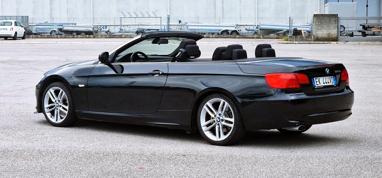 BMW Serie 3 E93 Cabrio 320d 184cv Garanzia 12 Mesi
