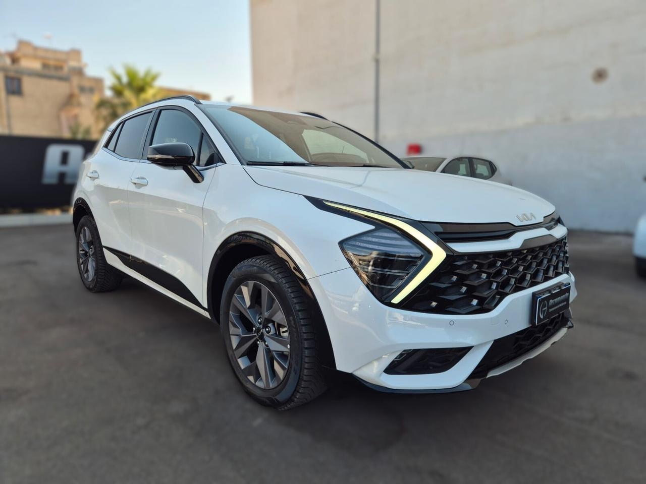 Kia Sportage 1.6 TGDi HEV AT GT-line
