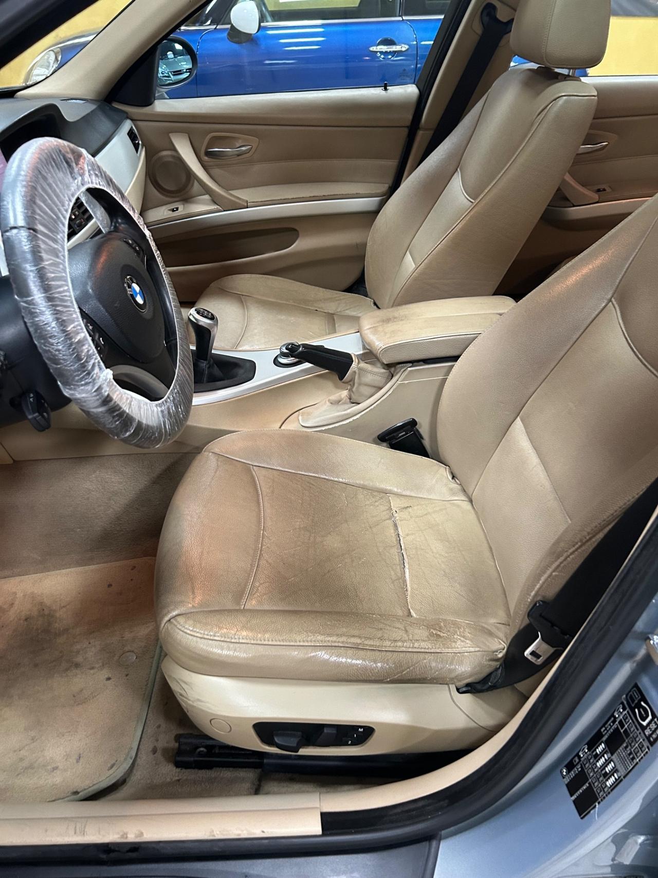 BMW 320d 177 cv “TETTO/NAVI/PELLE/17”-2008