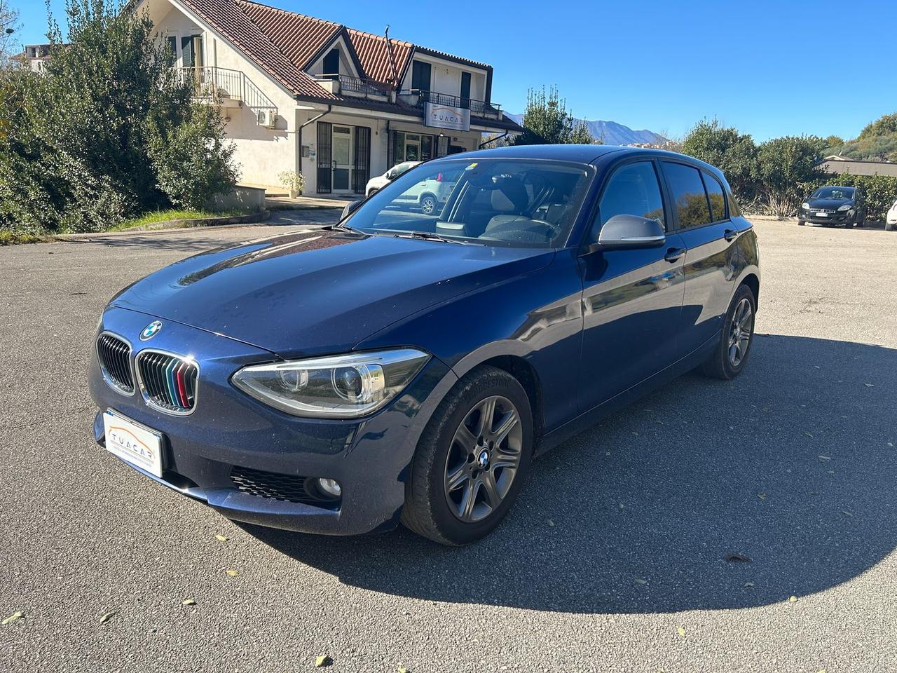 Bmw 114 d Unique