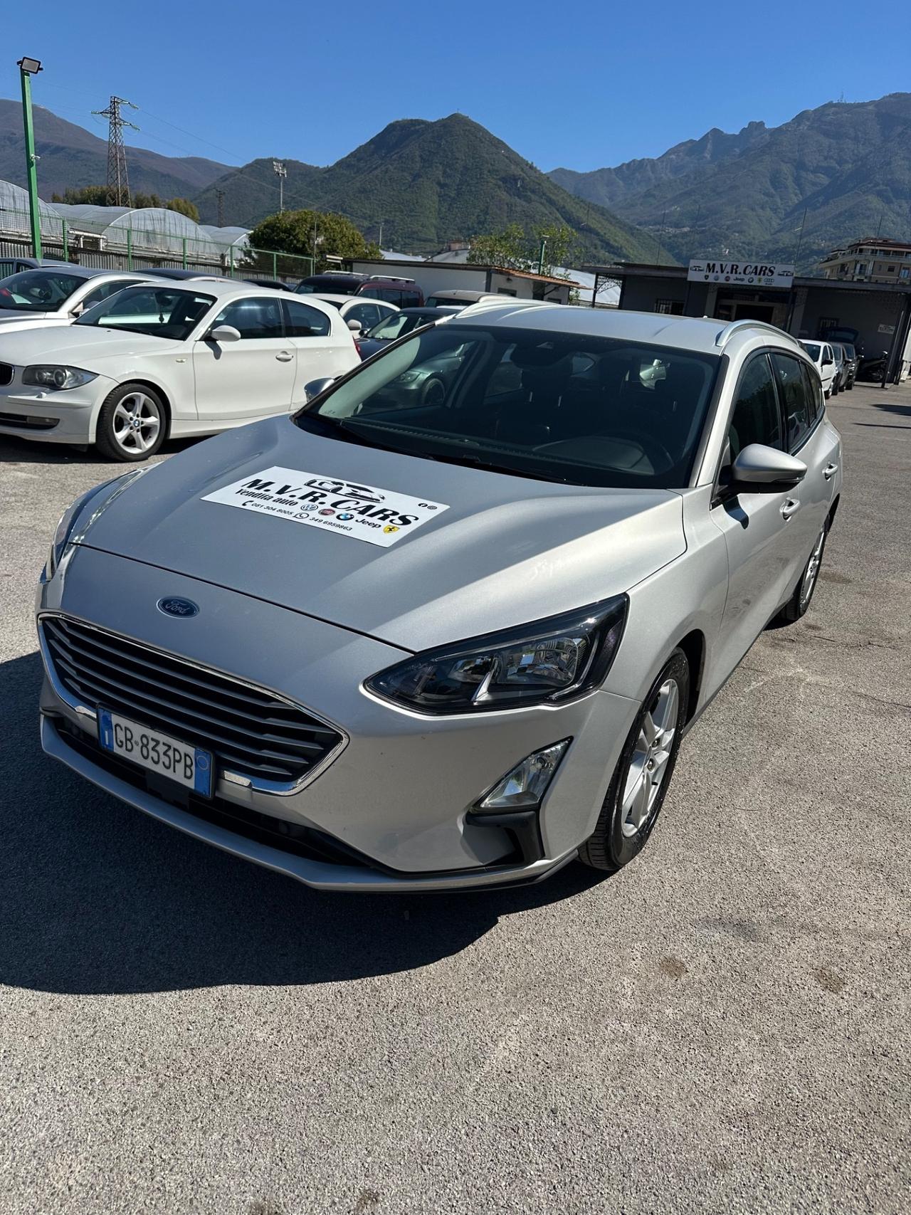 Ford Focus 1.0 EcoBoost 125 CV SW Business
