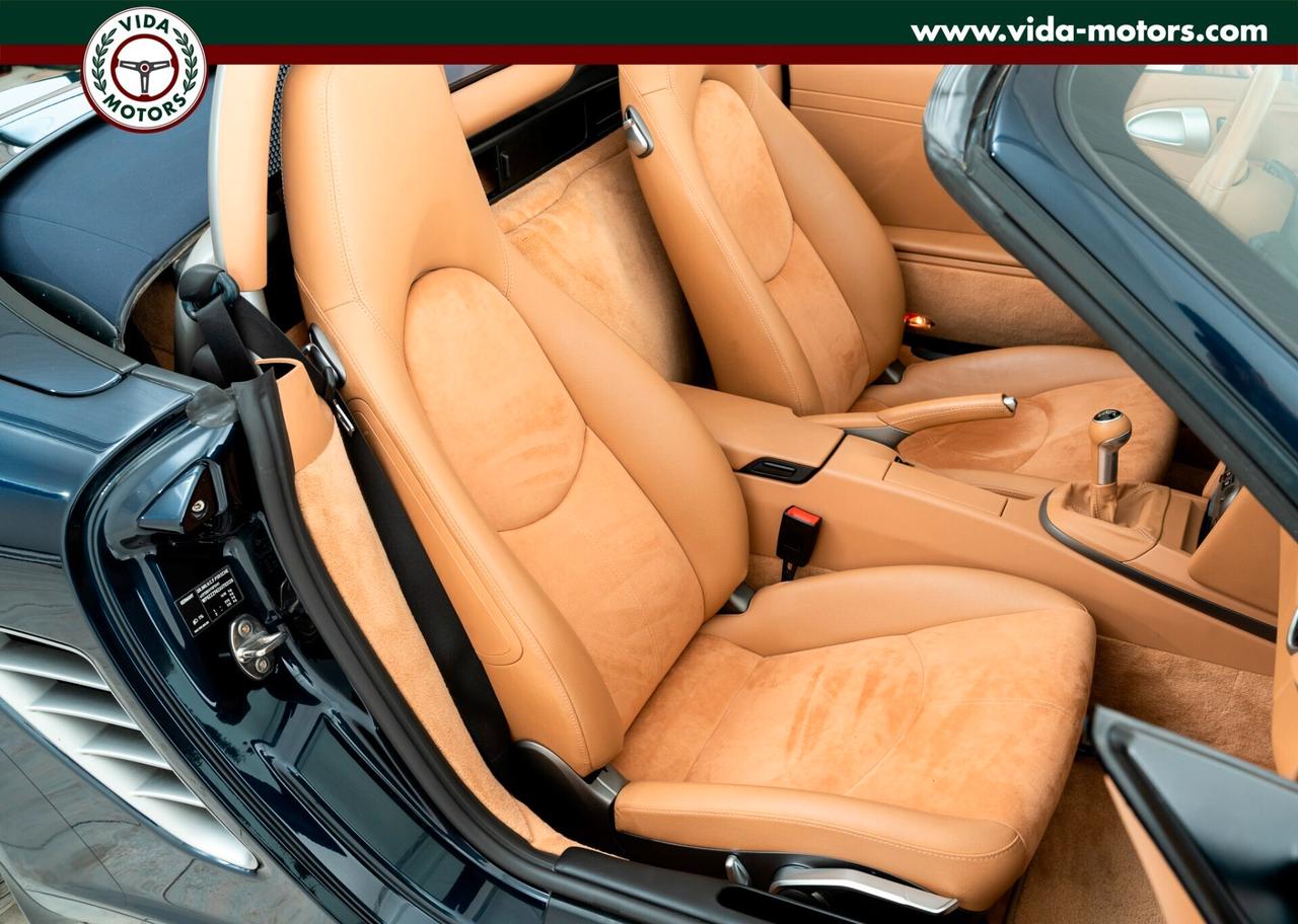 Porsche Boxster 2.7 987 * ITALIANA * PRIMA VERNICE * TAGLIANDATA