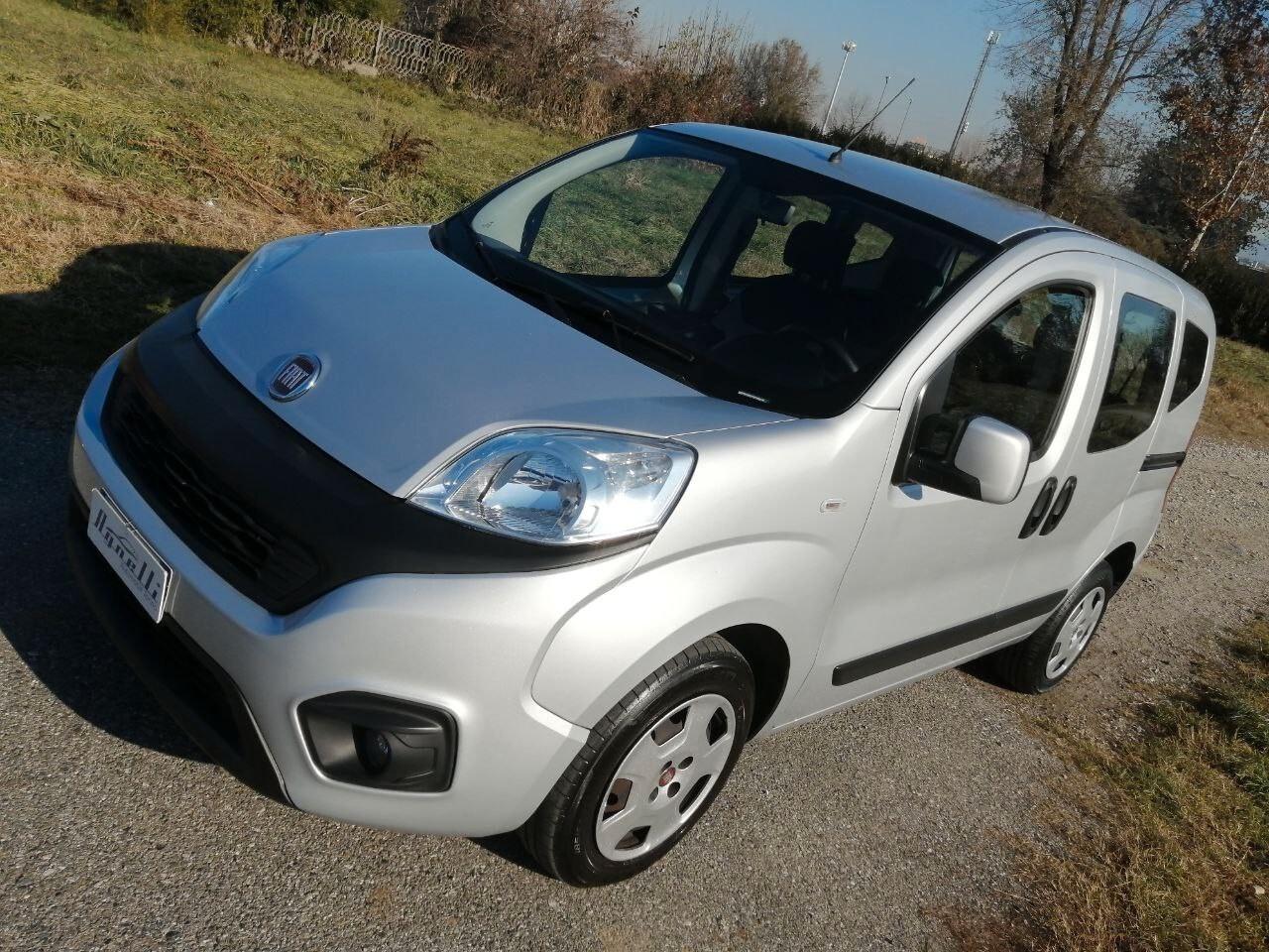 Fiat Qubo 1.3 MJT 80 CV EURO 6 IDONEA NEOPATENTATI