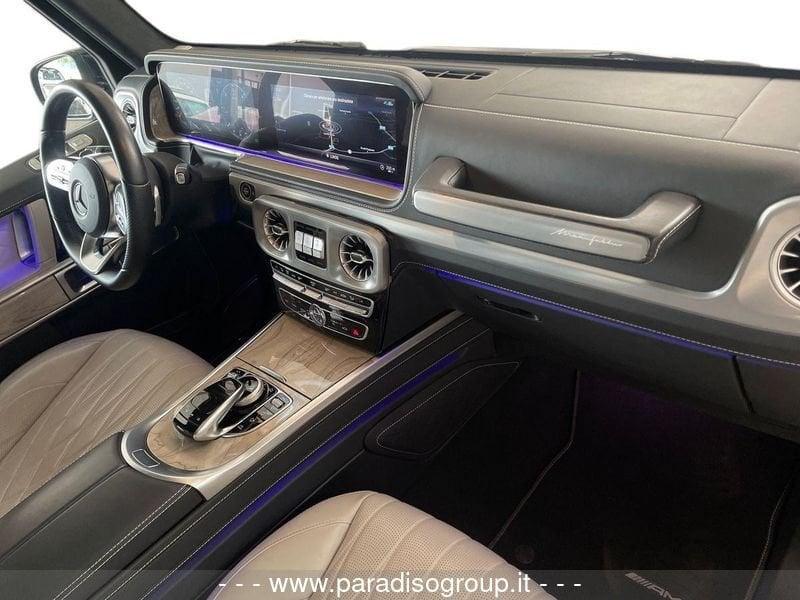 Mercedes-Benz Classe G - W463 2018 G 400 d AMG Line 330cv auto