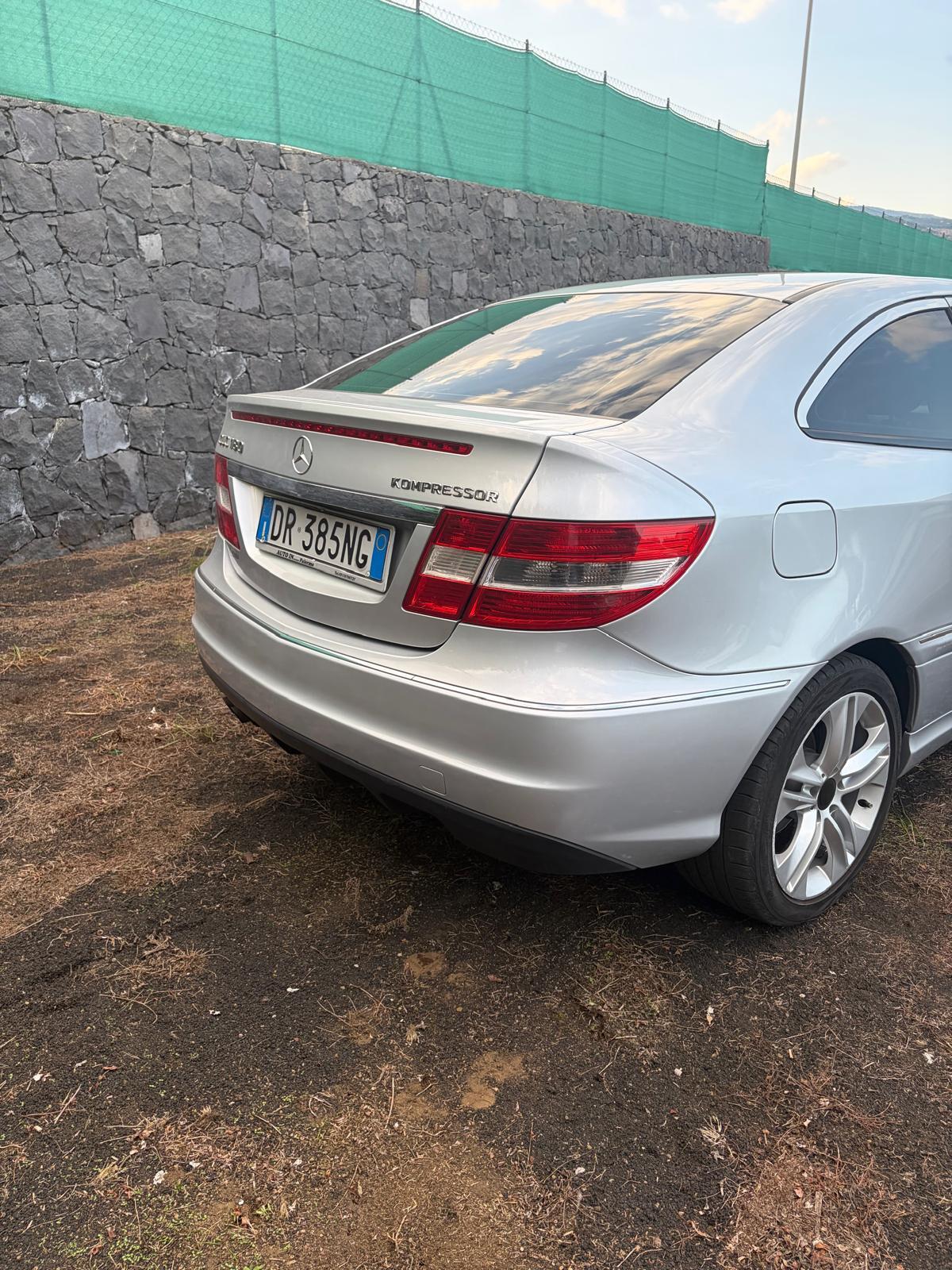 Mercedes-benz CLC 180 Kompr. TPS SC
