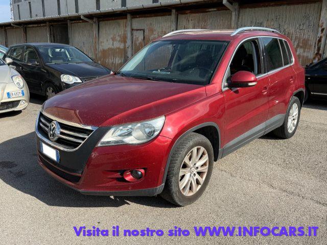 VOLKSWAGEN Tiguan 2.0 TDI 4MOTION 140 CV Sport & Style