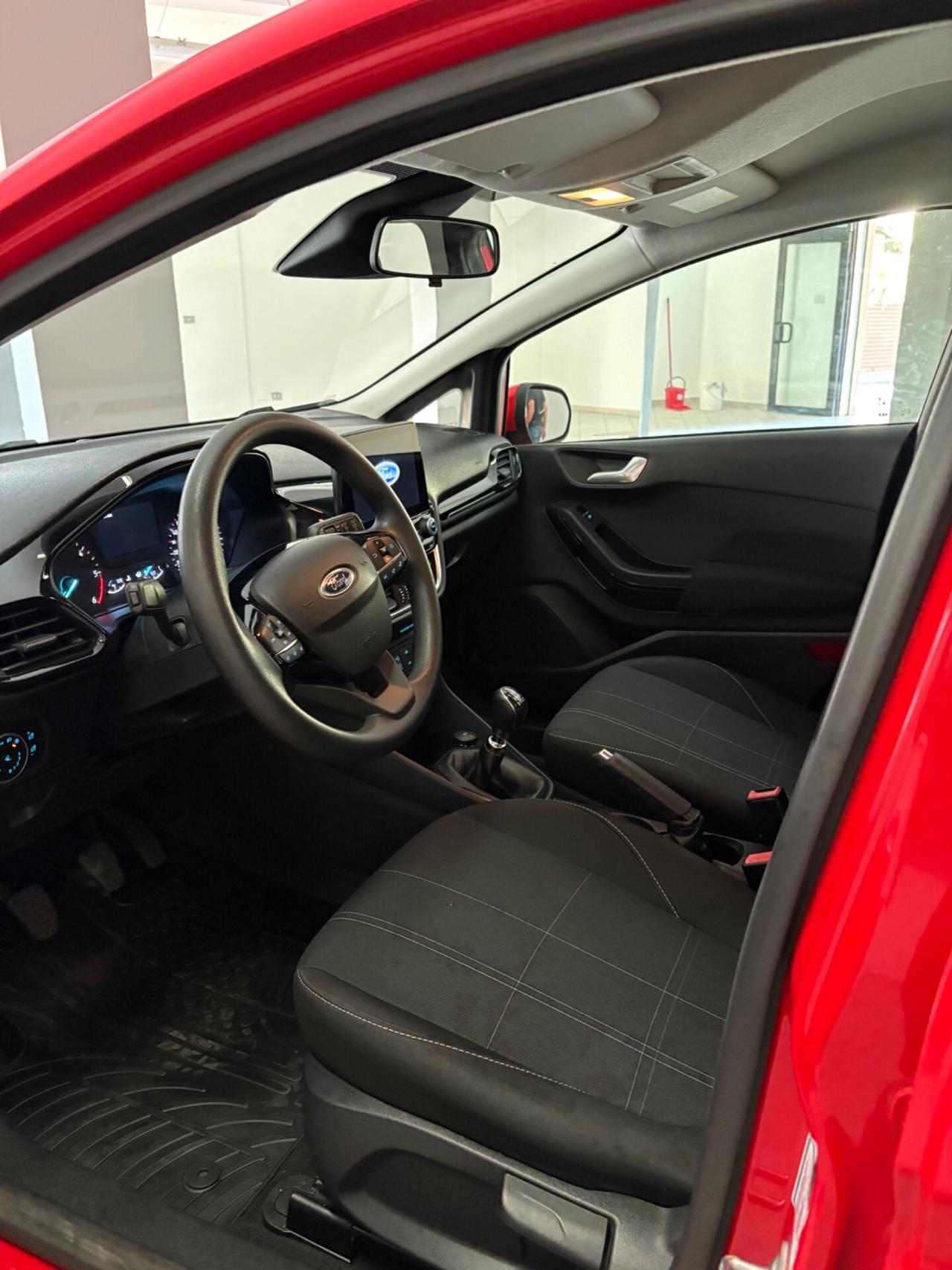 Ford Fiesta 1.5 EcoBlue 5 porte Connect