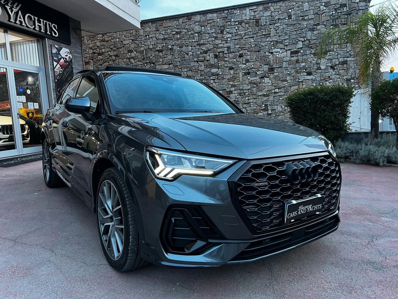 Audi Q3 SPB 40 TDI Quattro S tronic 3XS Line-Tetto-FULL