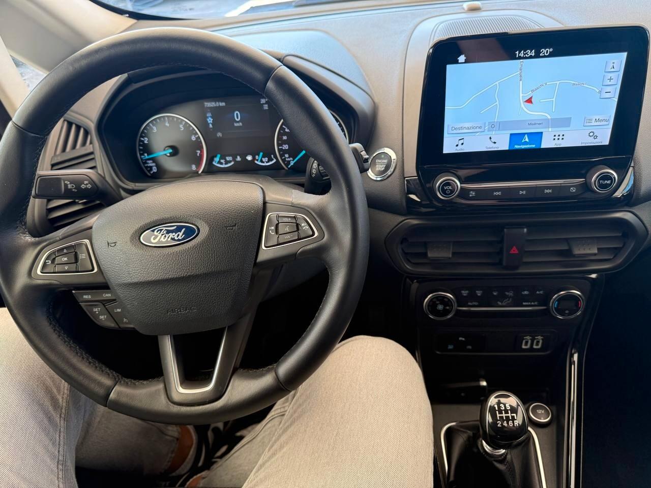 Ford EcoSport 2018 1.0 125 CV Titanium