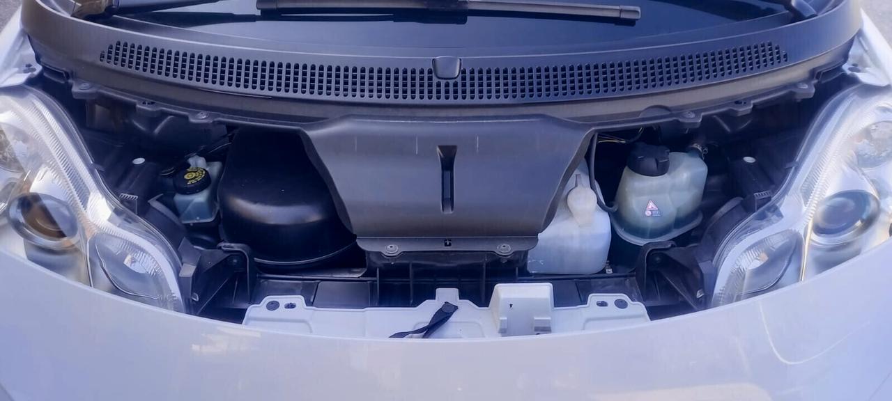 Smart ForTwo CC. 1.000 CV. 71 Benzina Euro 5 Automatica Utilizzabile anche per i Neopatentati.