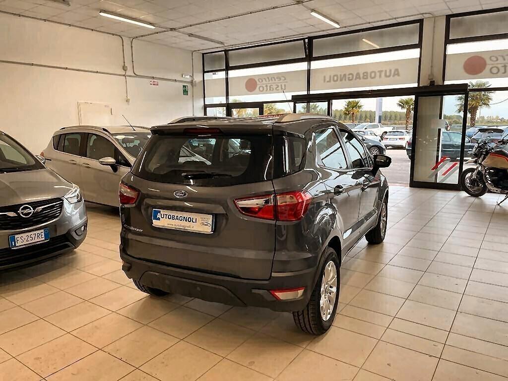 Ford EcoSport BUSINESS 1.5 TDCi 95 CV NEOPATENTATI