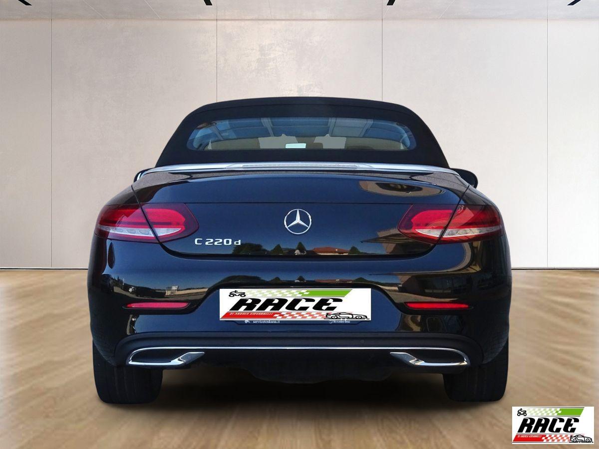 MERCEDES - Classe C - C 220 d Auto Cabrio Premium Plus