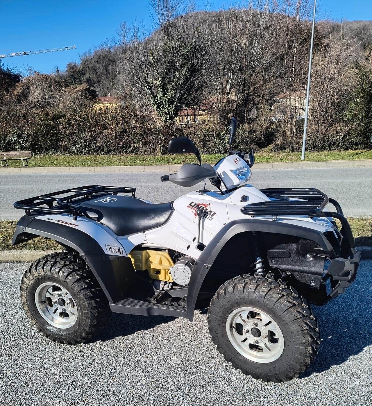 quad 550 4x4 LINHAI