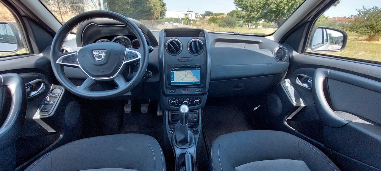 DUSTER 1,6 GPL DI SERIE CASA MADRE NAVIGATORE TELEFONO SENSORI FULL FULL 110 CV