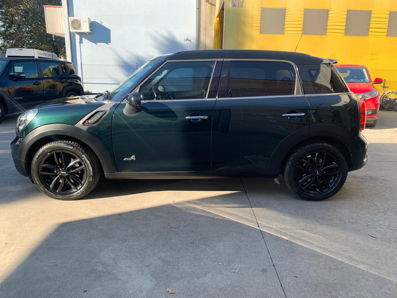 Mini Cooper SD Countryman 2.0 ALL4