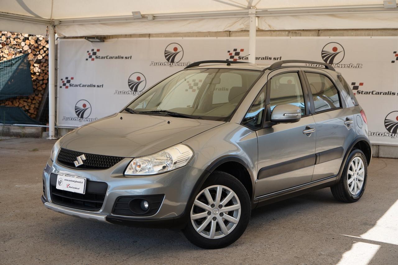 Suzuki SX4 1.6 16V 4WD Outdoor Line GLX