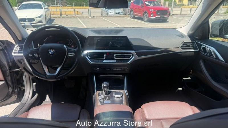 BMW Serie 4 430d Coupe mhev 48V xdrive Msport auto *TETTO, HARMAN KARDON, PROMO AZZURRA*