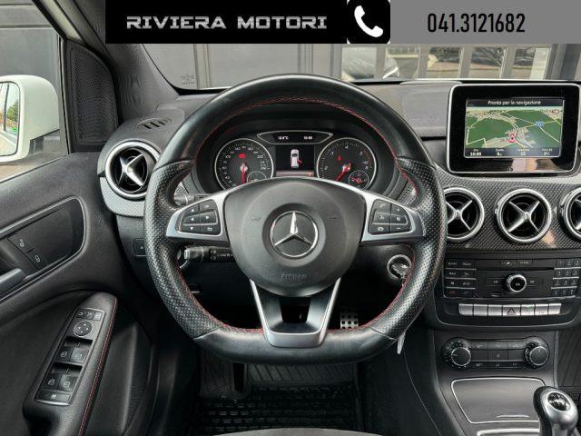 MERCEDES-BENZ B 180 d Premium Amg