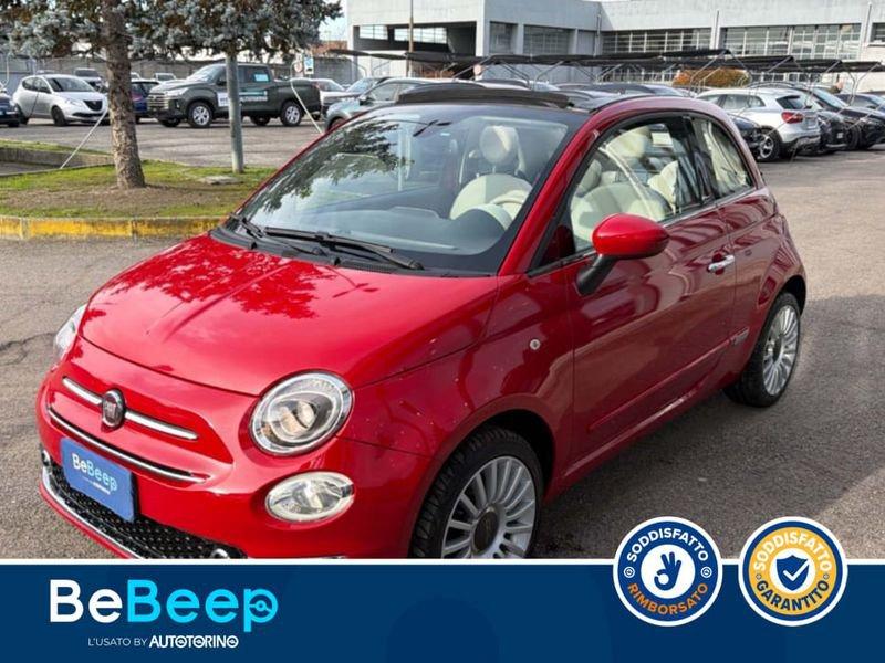 FIAT 500C 1.2 LOUNGE 69CV DUALOGIC