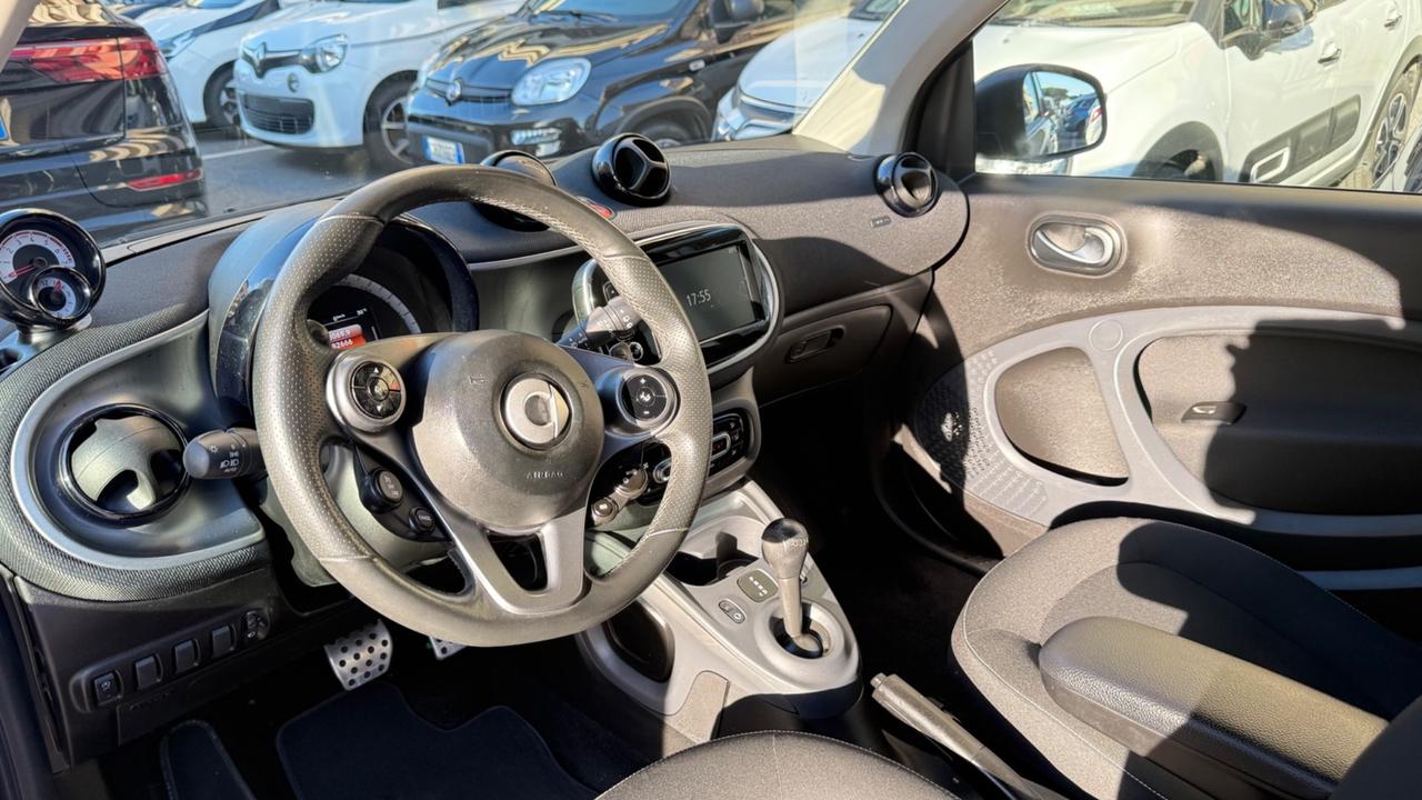 Smart ForTwo 90 0.9 Turbo Superpassion LED NAVI PANORAMA CERCHI 16 PDC PACK SPORT
