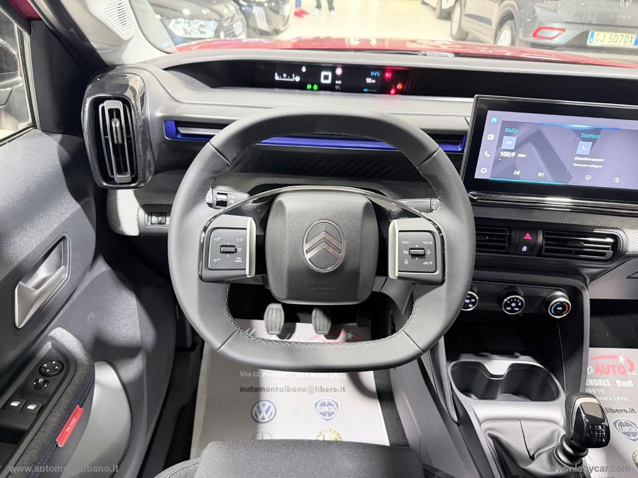 CITROEN C3 PureTech 100 S&S Plus NUOVA / KM 0