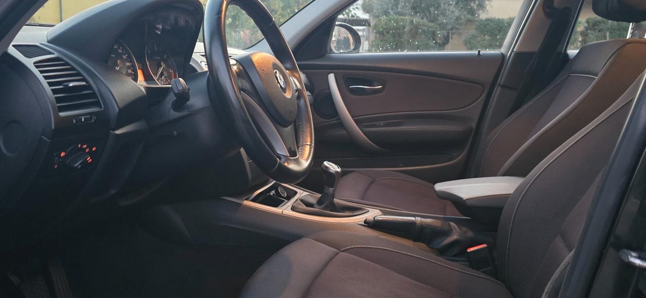 Bmw 118 118d cat 5 porte Futura DPF