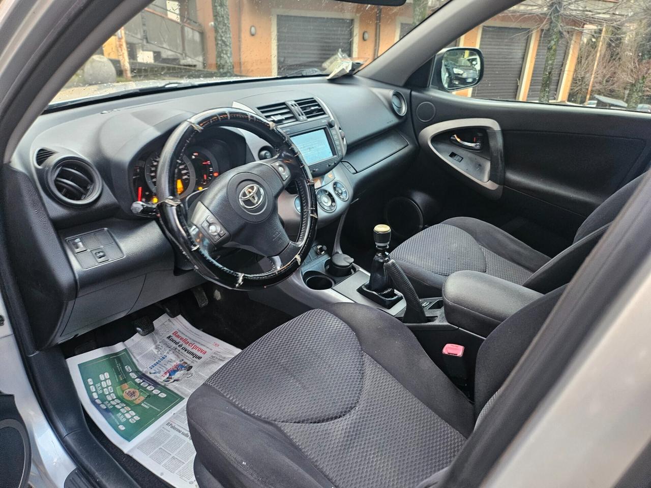 Toyota RAV 4 RAV4 2.2 D-4D 136 CV 2008