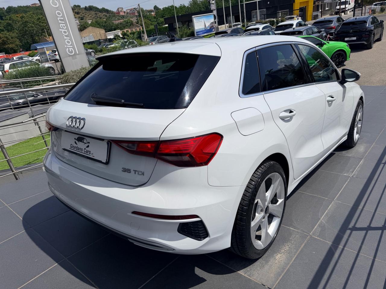 Audi A3 SPB 35 TDI S tronic 150cv in garanzia