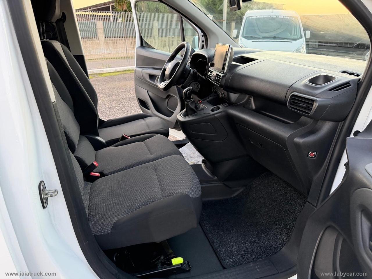 Berlingo BlueHDi 100 Van XL Driver