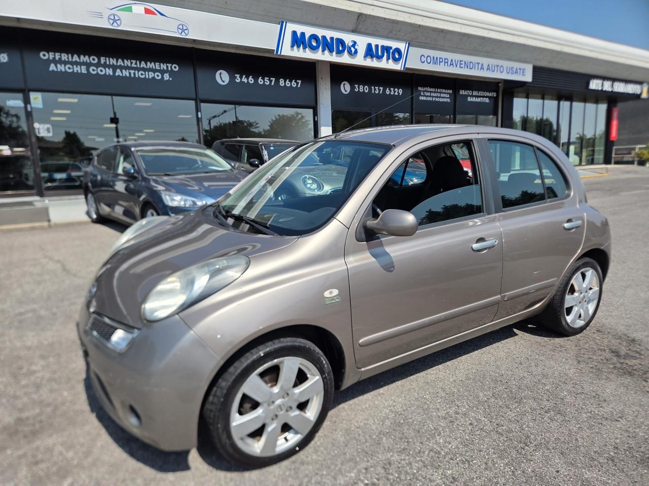 Nissan Micra 1.2 16V 5 porte GPL Eco n-tec *neopatentati*