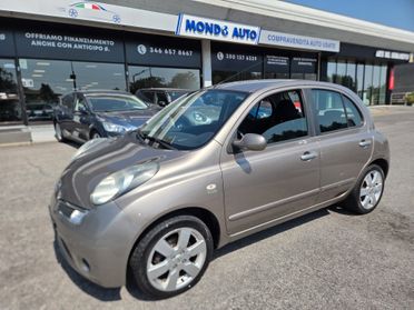 Nissan Micra 1.2 16V 5 porte GPL Eco n-tec *neopatentati*